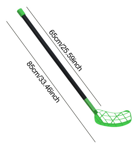 Hockey Stick Floor Ball Ball Play Play Longitud Completa 85