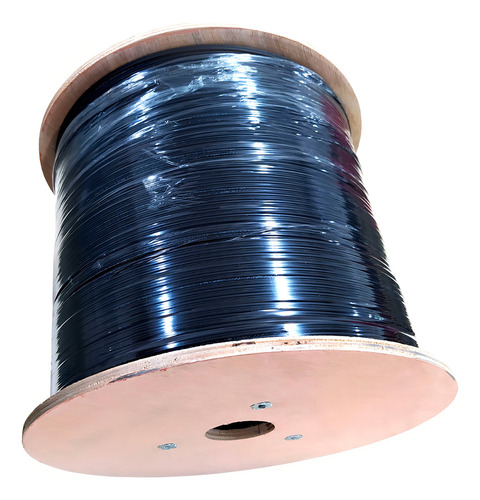 Cable de fibra óptica Drop 2fo Plus, cable de alta resistencia de 1 km