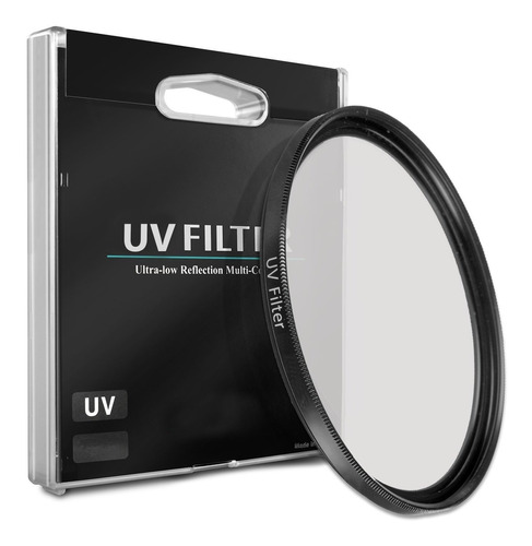 67 Mm Filtro Uv Ultra Violet Proteccion Para Nikon 70 Vr