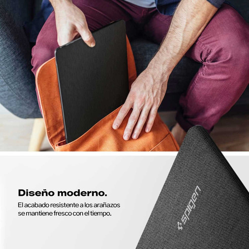 Case Spigen Urbanfit Para Macbook Pro 14 M4/pro/max 2024