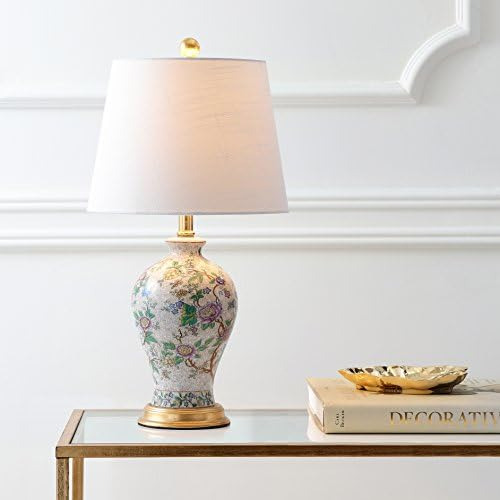 Jonathan Y Jyl3009a Grace 24 Floral Led Candeeiro De Mesa C