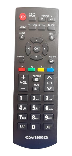 Control Remoto Compatible Para Televisor Panasonic