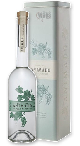 Malamado Grappa Animado De Fuego Torrontes 500ml + Estuche