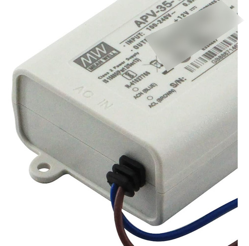 Apv-35-12 Mean Well 36w 12v 3a Fuente De Alimentación Conmut