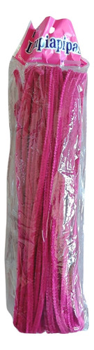 1000pz De Limpiapipas Manualidades Y Flores Colores Surtidos Rosa Oscuro