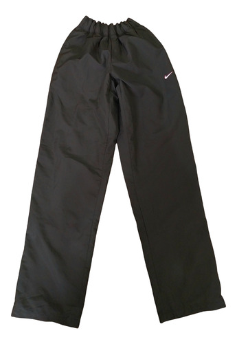 Pantalón Nike Mujer Gris Oscuro Cintura Elastizada T.xs (Usado)