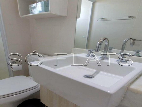 Imagem 13 de 15 de Apartamento Alto Padrão No Brooklin Com 02 Dorms - Sf35802