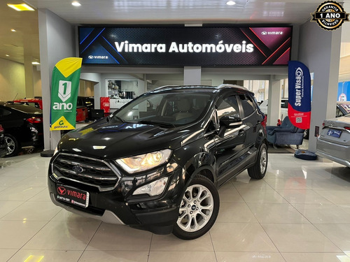 Ford Ecosport 1.5 TI-VCT FLEX TITANIUM AUTOMÁTICO