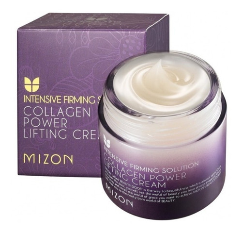 Crema Antiarruga Collagen Power Lifting Mizon Coreana +envío