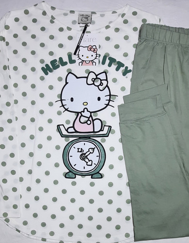 Pijama Hello Kitty Mujer