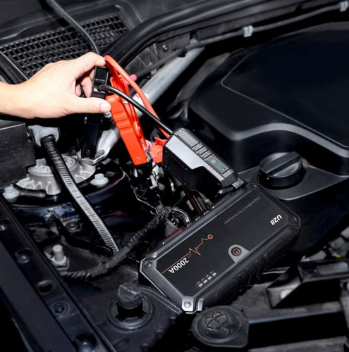 Arrancador De Baterias Automotriz Portatil Jumper 22,000mah