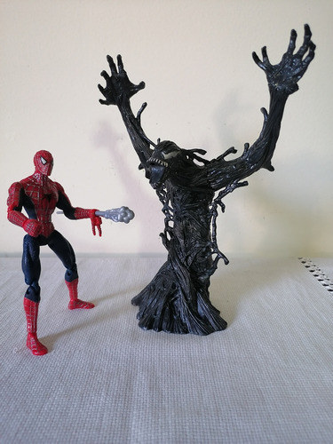 Spiderman Vs Venom Simbiote, Spiderman 3, Hasbro 2006