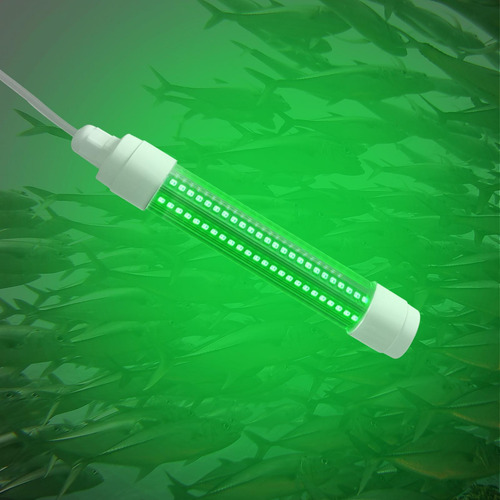 Lámparas De Luz De Pesca De 12 V 144led Luz Verde