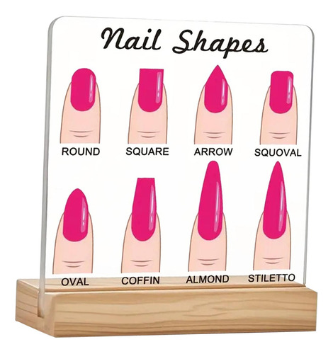 Tablero De Exhibición De De Uñas, Suministros De