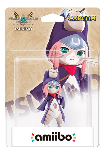 Figura Amiibo Tsukino Monster Hunter Stories 2