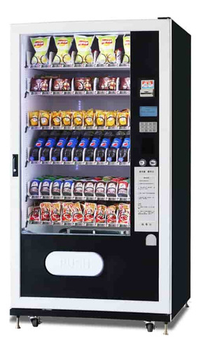 Expendedora De Productos, Máquina Vending Mixta