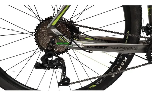 Bicicleta Aquila Rin 29 Grupo Optimus De 9 Hidr ulica