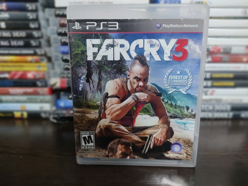 Far Cry 3 Ps3 Fisco Usado