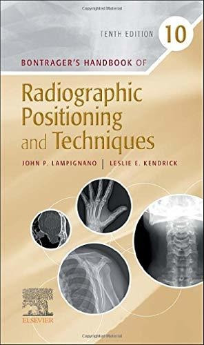 Book : Bontrager S Handbook Of Radiographic Positioning...
