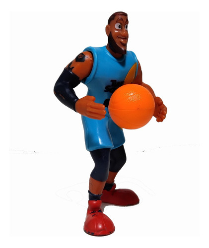 Figura Lebron James  (basquet Coleccion Space Jam)