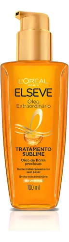 Óleo Extraordinário Elseve Flores Preciosas Loréal Paris