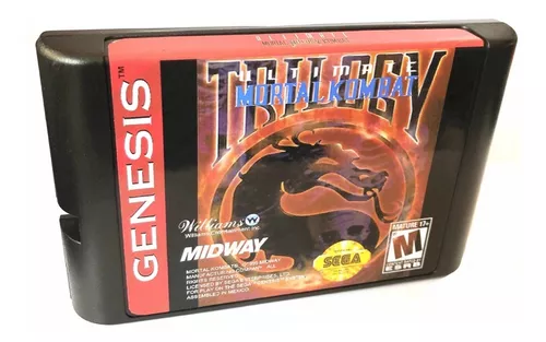 Jogue Trilogia Ultimate Mortal Kombat, um jogo de Mortal kombat