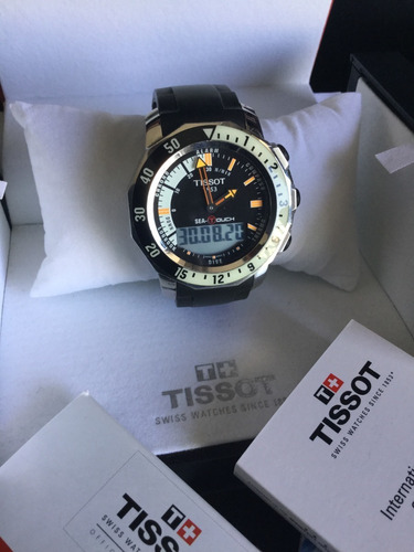 Relógio Tissot T-touch - Sea Touch - Swiss Made - Original