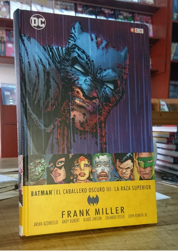 Batman El Caballero Oscuro  La Raza Superior Por Frank Miller
