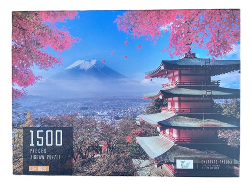 Puzzle Rompecabezas 1500 Piezas - Tokyo Japon