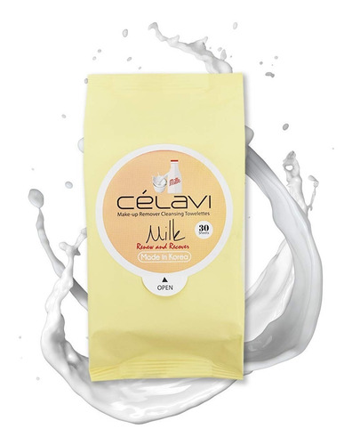 Toallitas Desmaquillantes Facial Coreana Celavi
