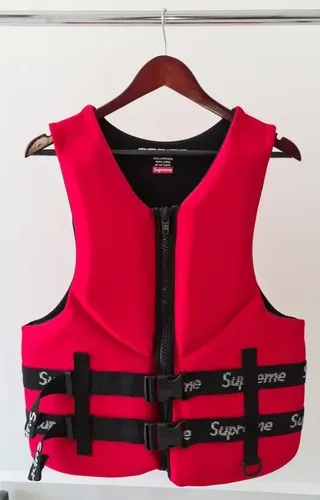 Chaleco Supreme O'brien Lifevest Red Original Talla L | MercadoLibre