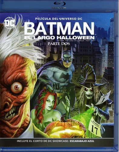 Batman El Largo Halloween Parte 2 Dos Dc Pelicula Blu-ray | Envío gratis