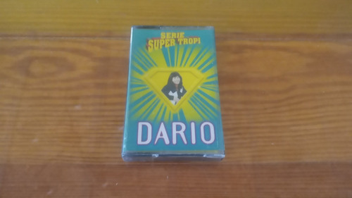 Dario Gonzalez Angora  Serie Super Tropi  Casete Nuevo 