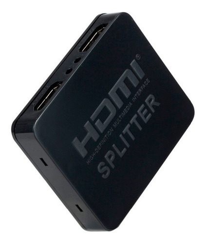 Adaptador Hdmi A Hdmi 4k Activo Splitter 1x2 Tv Led Full Hd