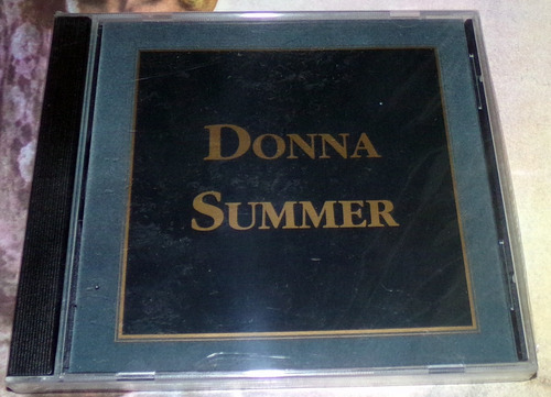 Donna Summer Selftitled Cd Nuevo Kktus