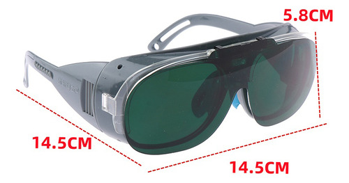 Gafas Protectoras De 1 Pieza Para Equipos De Soldadura Y Sol