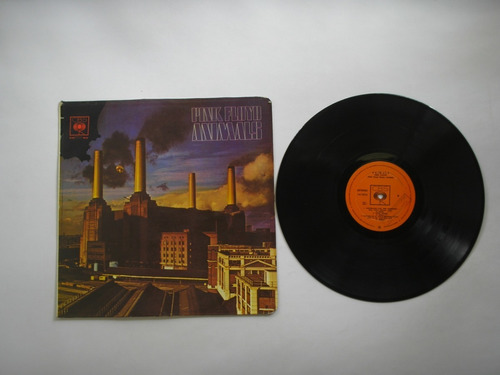 Lp Vinilo Pink Floyd Animals Edicion  Colombia 1977