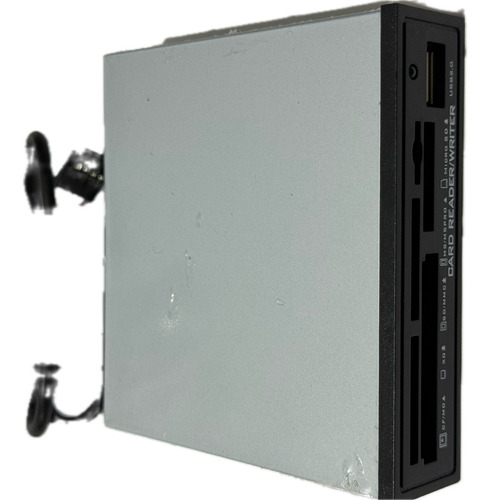 Lector De Memoria Interno 3.5 Micro Sd Cf Usb Frontal Pc