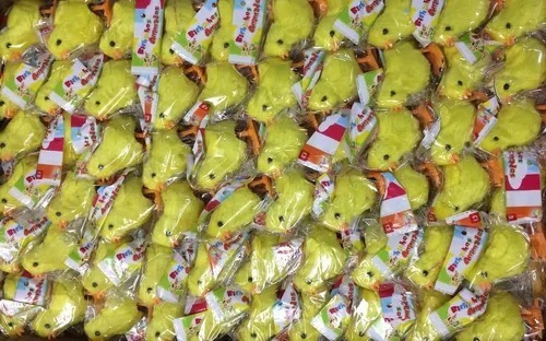 Imagem 4 de 8 de Pintinho Amarelinho Galinha Pintadinha Corda Festa Kit C/ 10