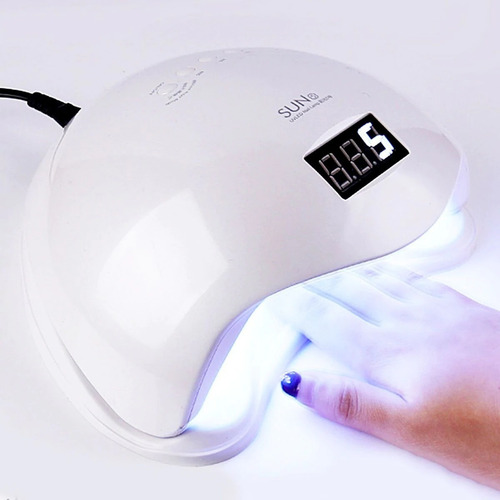Lampara Secadora De Uñas 48w Sun5 Led / Uv Digital