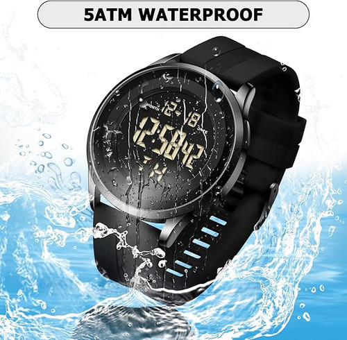 Diditime Reloj Digital Deportivo Para Hombre
