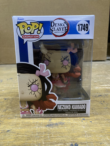 Nezuko Kamado Demon Form 1749 Demon Slayer Funko Pop Nuevo