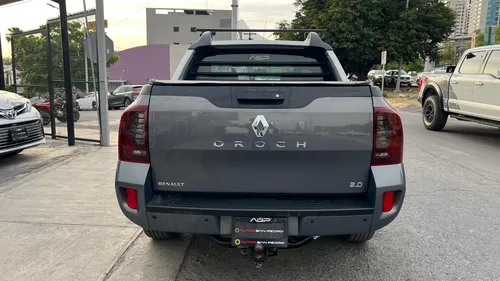 Renault Oroch Outsider 2018