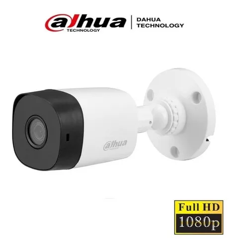 Camara Dahua Exterior B1a51p Resolucion 5mp 3k Vision Noche Color Blanco