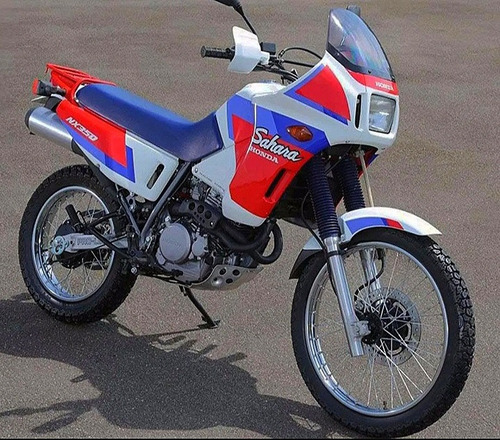 Imagen 4 de 6 de Anillos Moto Honda Xlx 350r O Sahara Medidas 0.25 Npr