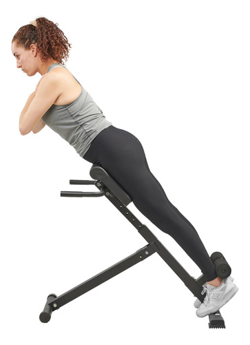 Lifepro Silla Romana Plegable De Hiperextension Y Estacion D