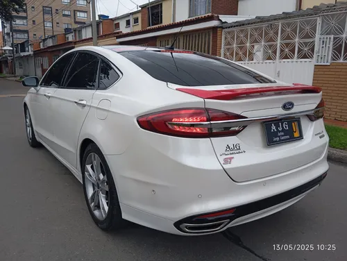 Ford Fusion 2.0 Titanium 245 hp