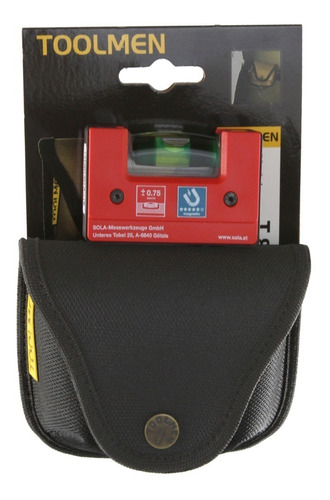 Nivel Mini Sola Magnético Go! Magnetic Mas T81 Toolmen