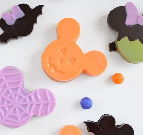 Imagen 2 de 8 de Set De 2 Moldes Choco Galletas Halloween Parpen