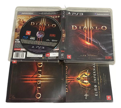 Diablo 3 Ps3 Dublado Envio Rapido!